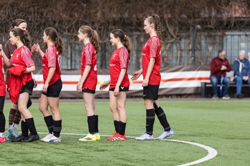 Bild 13 - wBJ FC St. Pauli - Walddoerfer SV : Ergebnis: 3:4